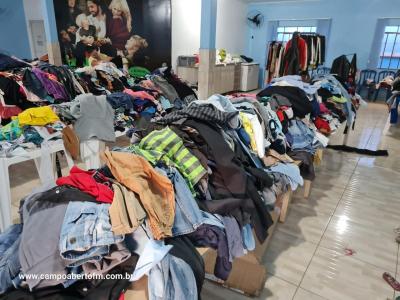 Grande PromoÃ§Ã£o no Bazar do Cemic: Roupas e CalÃ§ados por Apenas 1 Real